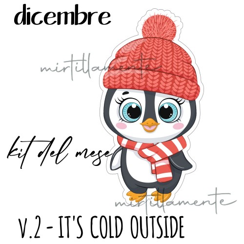 DECEMBER NO.2 - IT'S COLD OUTSIDE - A4 DIGITAL KIT