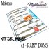 FEB NO.1 - RAINY DAYS - A4 DIGITAL KIT