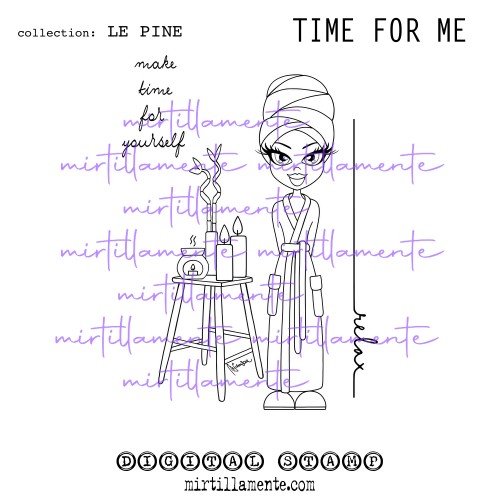 LE PINE: TIME FOR ME